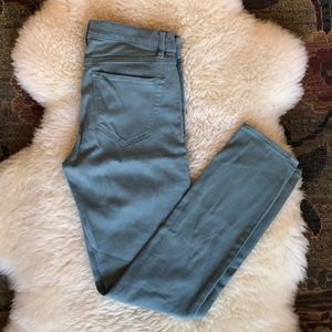 Madewell Teal jeans